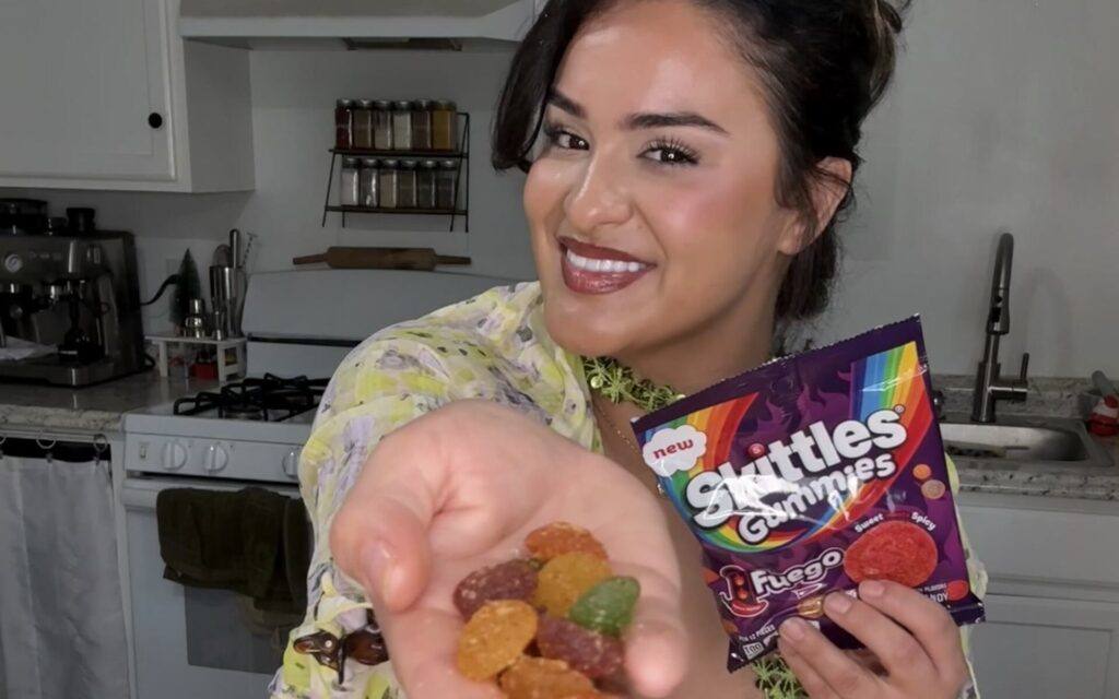 Skittles Fuego Sampling+