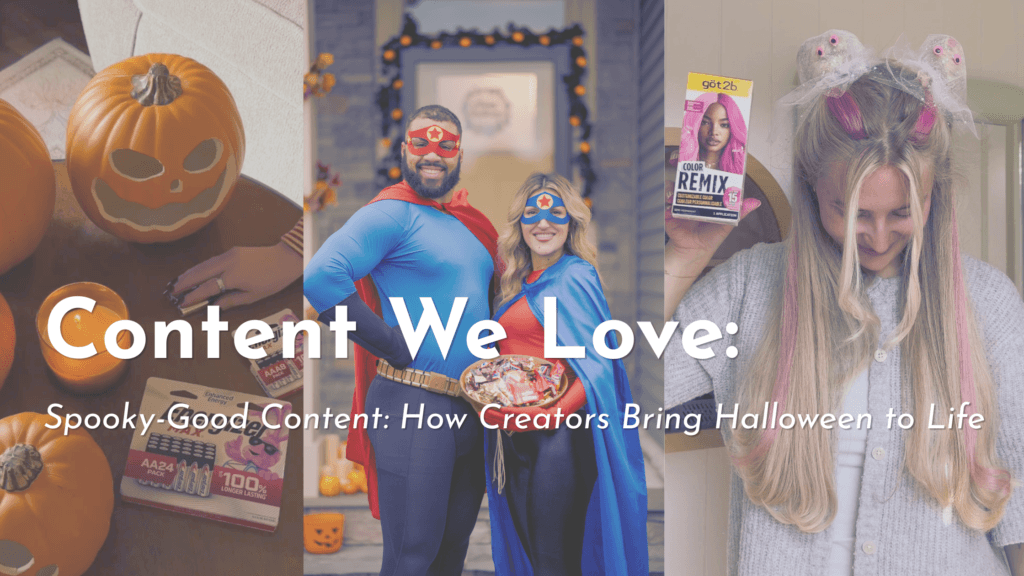 Content We Love: Spooky-Good Content: How Creators Bring Halloween to Life
